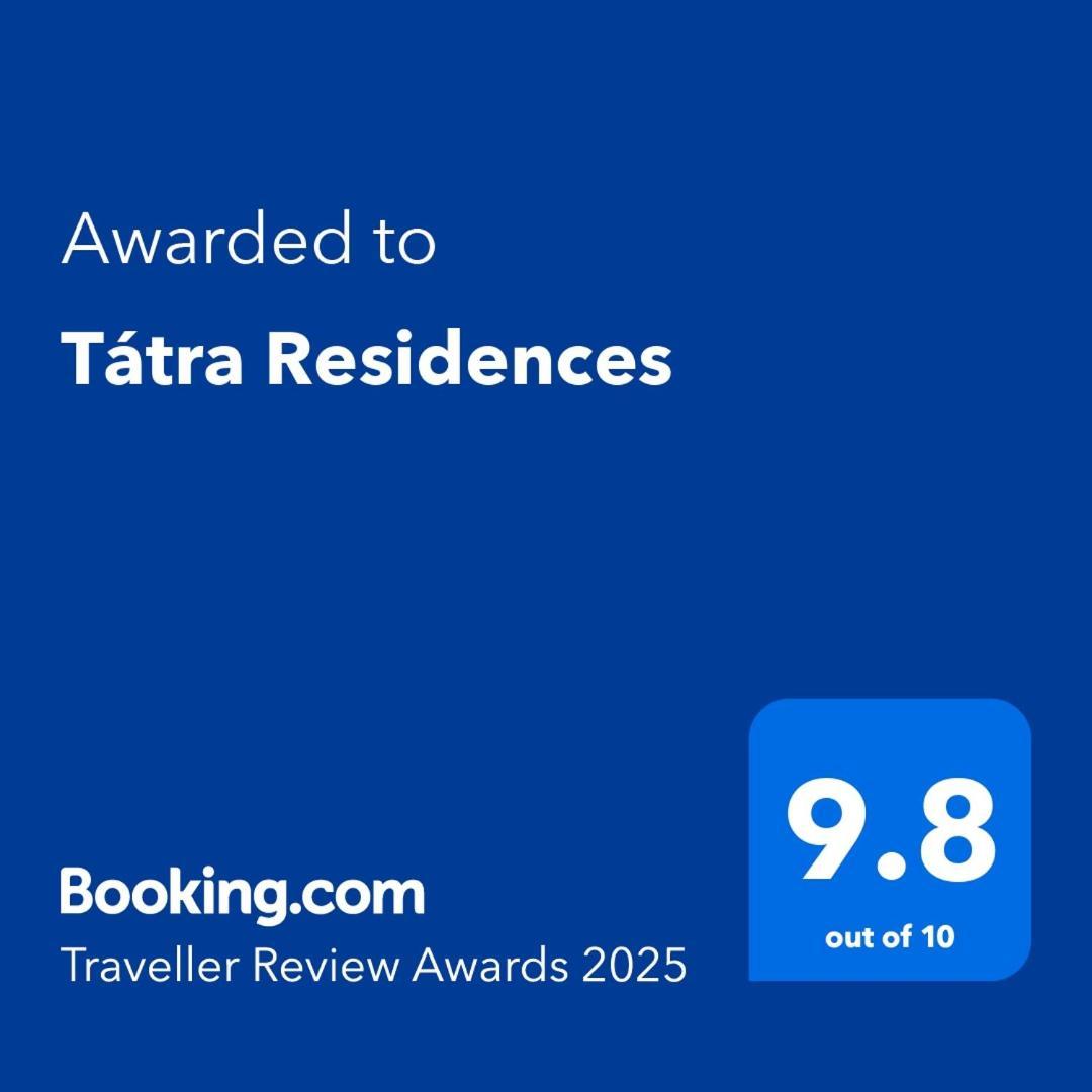 Tatra Residences Budapest Exterior foto